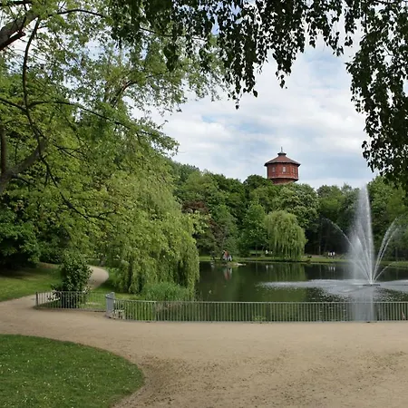 Parkhotel Altes Kaffeehaus Ξενοδοχείο Βολφενμπούτελ